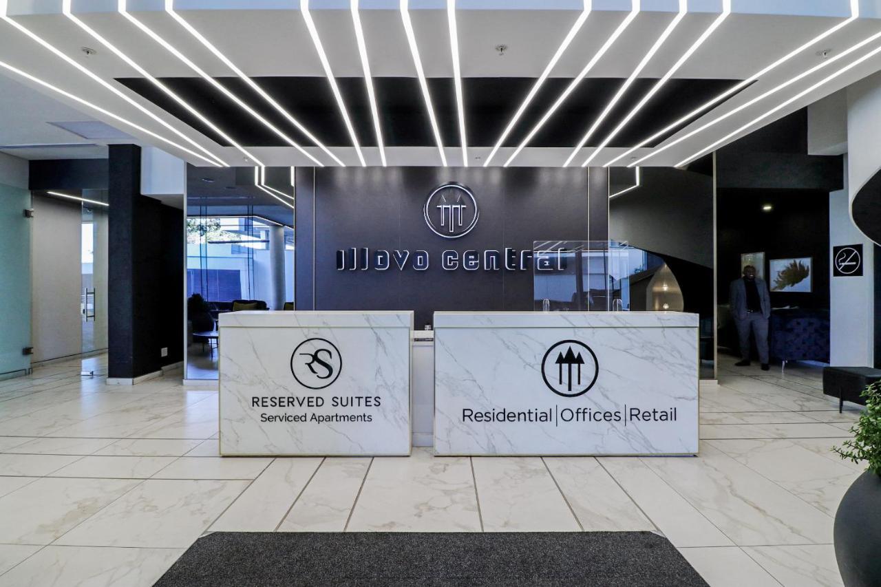 Reserved Suites Illovo Joanesburgo Exterior foto
