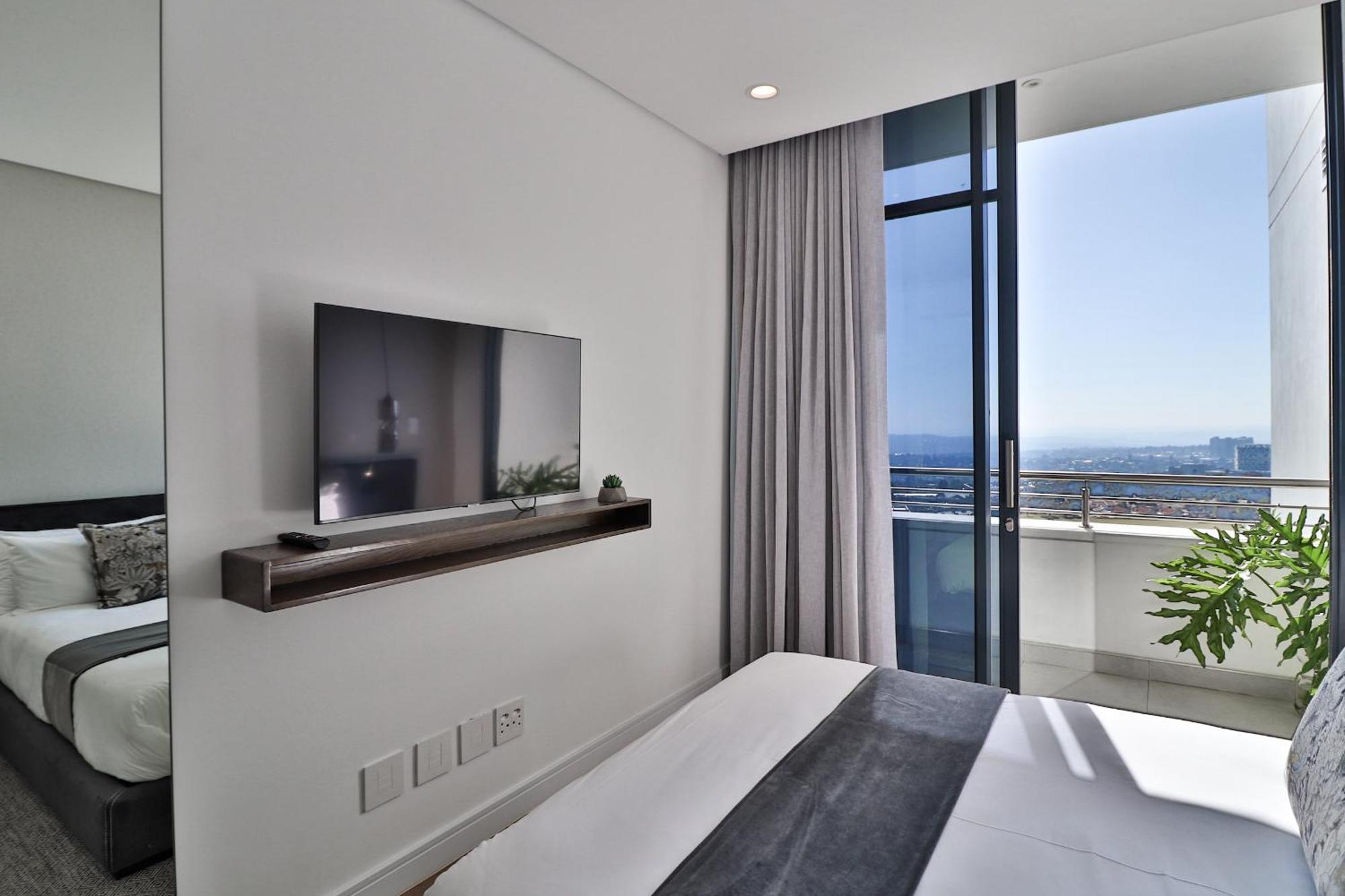 Reserved Suites Illovo Joanesburgo Exterior foto