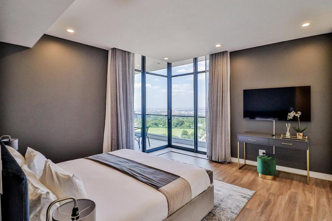 Reserved Suites Illovo Joanesburgo Exterior foto