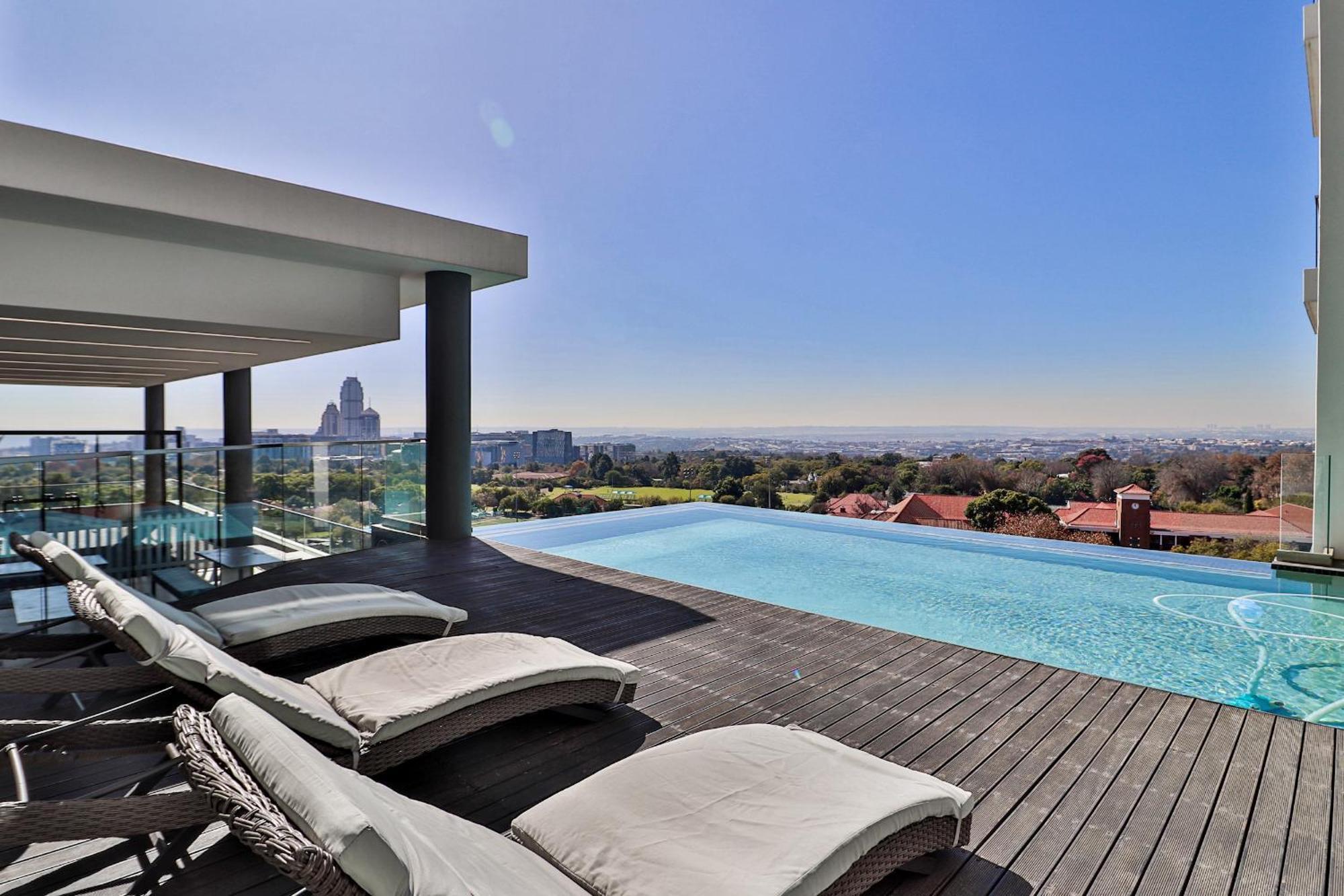 Reserved Suites Illovo Joanesburgo Exterior foto